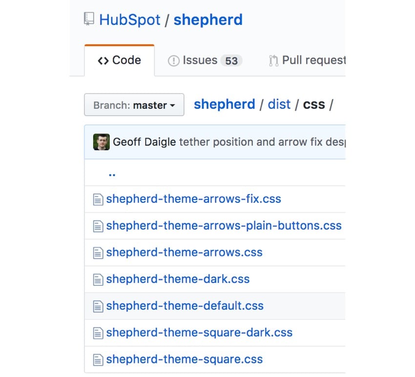 How to use Shepherd to build user navigation in JavaScript