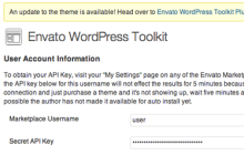 使用 Envato WordPress 工具包增强您的主题：库