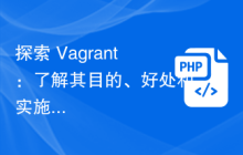 探索 Vagrant：了解其目的、好处和实施