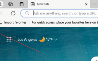 Alih keluar sempadan dalam Microsoft Edge dengan mudah dalam tiga langkah mudah