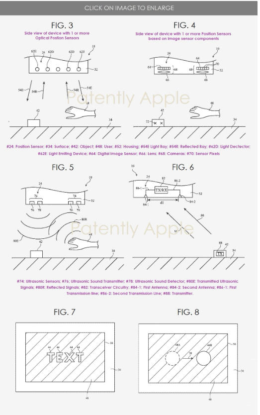 AppleはARプロジェクター技術の特許取得に成功し、デバイスに新しいインタラクション方法をもたらした