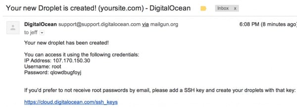 Digital Ocean 재판매를 위한 시장성 있는 애플리케이션 이미지 생성