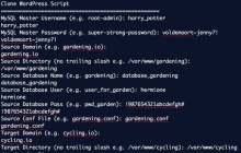 在Linux中克隆WordPress