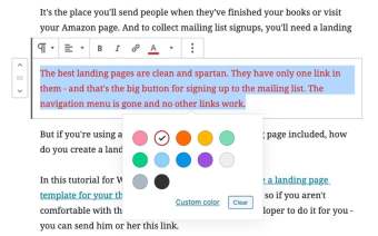 WordPress 字体颜色修改指南