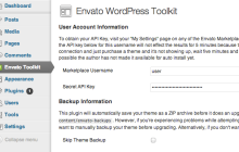 增强您的主题：集成 Envato WordPress 工具包插件