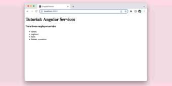 Angular 服务：初学者综合指南