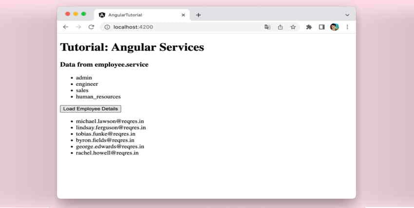 Angular 服务：初学者综合指南