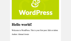 Twig 및 Timber 이미지, 메뉴 및 사용자를 사용하여 WordPress 개발 시작