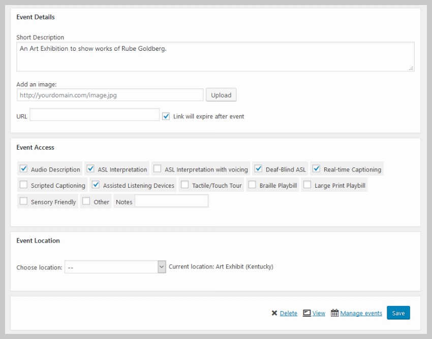 Pamerkan kalendar acara anda dengan pemalam kalendar WordPress percuma