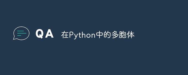 Python のポリトープ