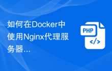 如何在Docker中使用Nginx代理服务器来保护Web服务的安全性？