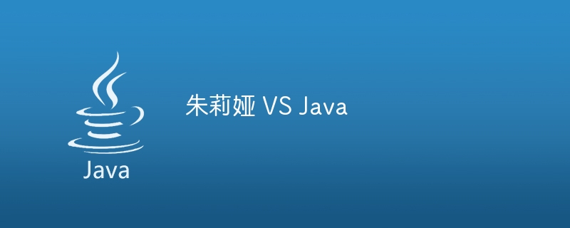 朱莉娅 VS Java