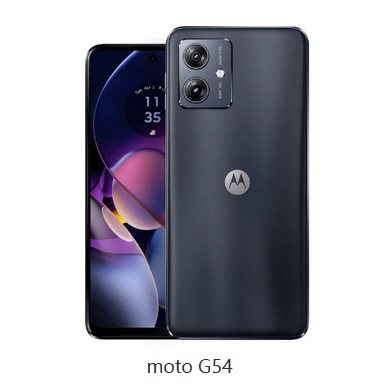 期待中置挖孔屏和天玑7020处理器的moto G54即将发布