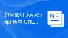 JavaScript를 사용하여 URL에 해시가 포함되어 있는지 확인하는 방법은 무엇입니까?