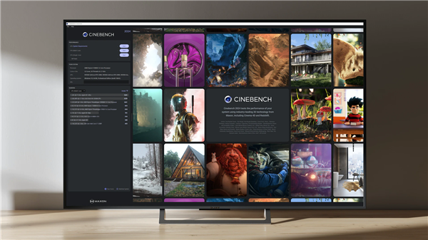 CineBench 2024发布：全新渲染引擎和GPU测试功能