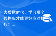 大数据时代，学习哪个数据库才能更好应对挑战？MySQL还是Oracle？