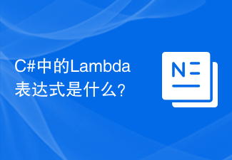 C#中的Lambda表达式是什么？