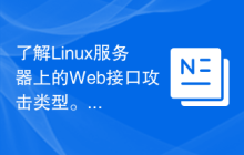 了解Linux服务器上的Web接口攻击类型。