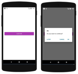 如何在 ReactNative 中使用警报对话框?