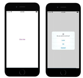 如何在 ReactNative 中使用警报对话框?