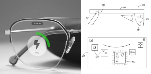 Le brevet Apple révèle de nouveaux points forts des lunettes AR : dissipation thermique transparente et couronne numérique