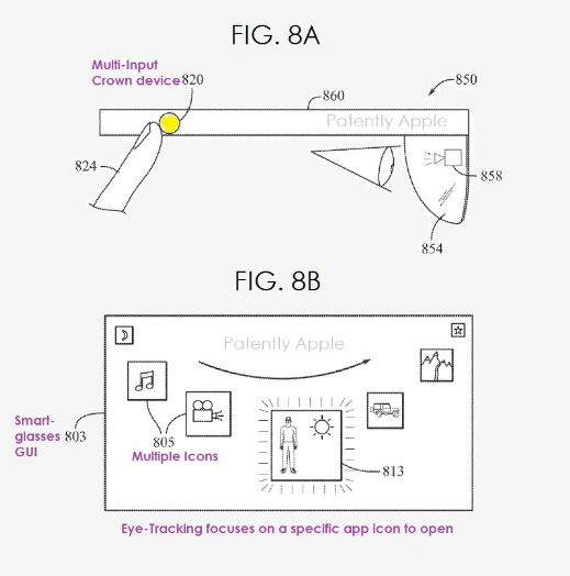 Le brevet Apple révèle de nouveaux points forts des lunettes AR : dissipation thermique transparente et couronne numérique