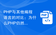 PHP与其他编程语言的对比：为什么PHP仍然是首选？