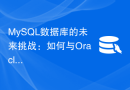 MySQL数据库的未来挑战：如何与Oracle竞争并存？