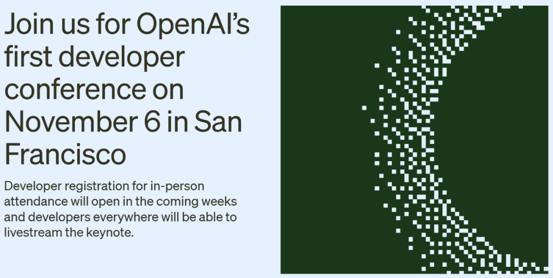 There is no GPT-5 or 4.5. What will be released at OpenAI’s first developer conference in two months is arousing speculation.