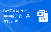 Go语言与PHP、Java的开发工具对比：哪个更强大易用？