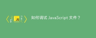如何调试 JavaScript 文件?
