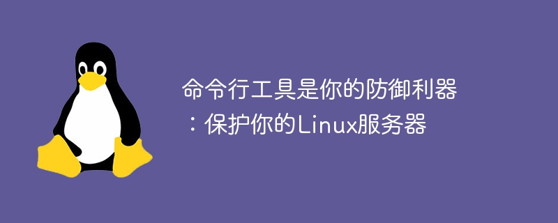命令行工具是你的防御利器：保护你的Linux服务器