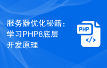 服务器优化秘籍：学习PHP8底层开发原理