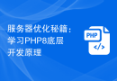 服务器优化秘籍：学习PHP8底层开发原理