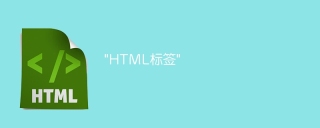 "html标签"