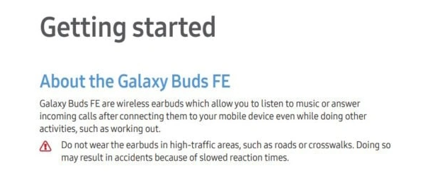 三星Galaxy Buds FE：三星新一代无线耳机曝光