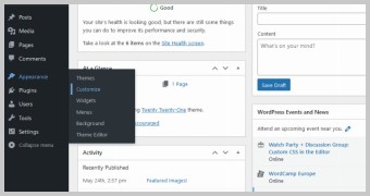 改造您的 WordPress 网站的徽标