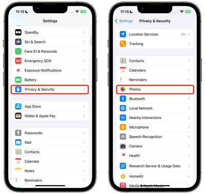 iOS 17：如何控制哪些应用程序可以访问您的照片