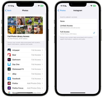 iOS 17：如何控制哪些应用程序可以访问您的照片