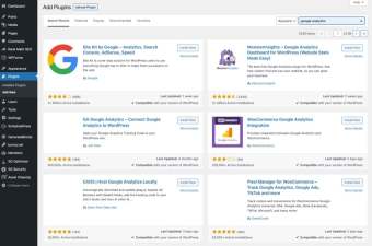 在WordPress中添加Google Analytics 4的方法