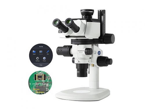 Olympus AR Microscope: An advanced microscope that simplifies tasks