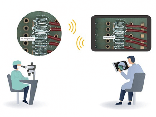 Olympus AR Microscope: An advanced microscope that simplifies tasks