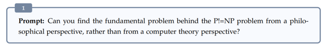 GPT-4 explores global problems through 97 rounds of dialogue and reaches the conclusion that P≠NP