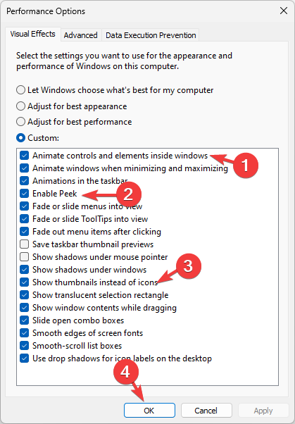 修复：Windows 11 上任务栏缩略图预览消失速度过快