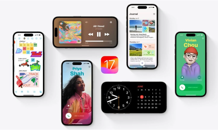 苹果公告：iOS / iPadOS 17 正式版将于 9 月 18 日正式推出