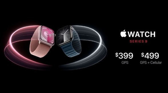 Apple Watch Series 9亮相：S9芯片性能提升30%