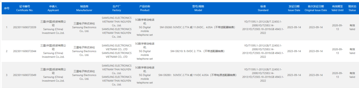 国家质量认证为三星Galaxy S24系列手机带来全新惊喜