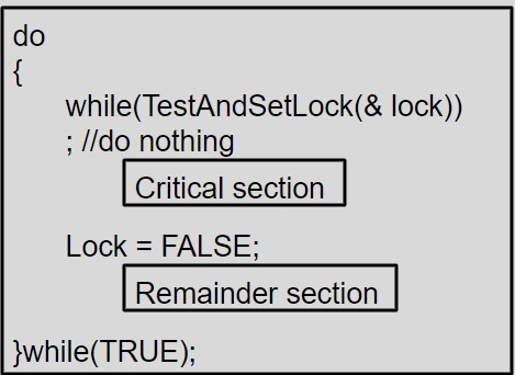 C/C++ でのプロセスの同期