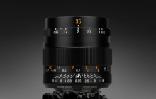 即将问世！星曜发布全新35mm F0.95 APS-C手动镜头！
