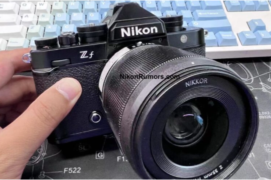 Kamera Nikon Zf akan dikeluarkan tidak lama lagi: menggabungkan rupa retro dengan teknologi canggih